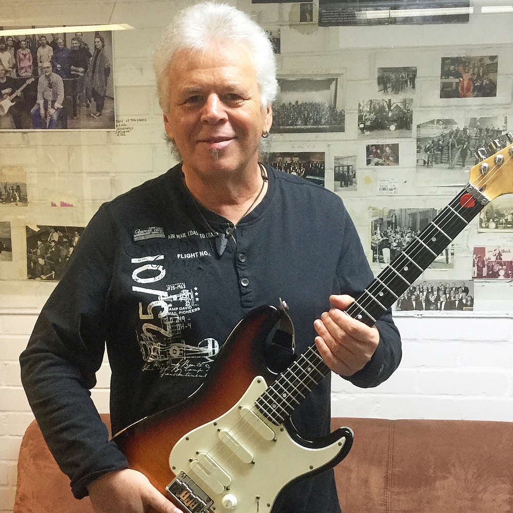 Rudi Opitz - vocals, guitar